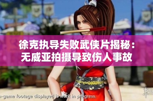 徐克执导失败武侠片揭秘：无威亚拍摄导致伤人事故