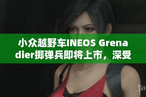 小众越野车INEOS Grenadier掷弹兵即将上市，深受车界大佬青睐
