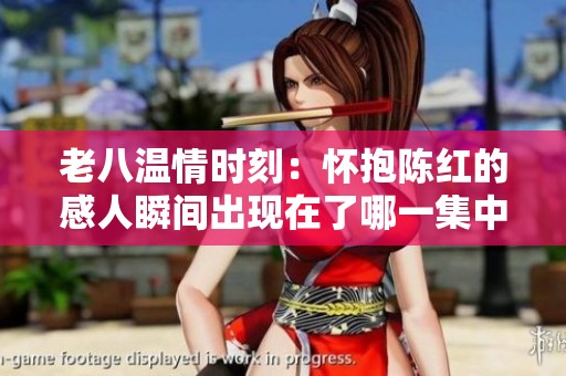 老八温情时刻：怀抱陈红的感人瞬间出现在了哪一集中