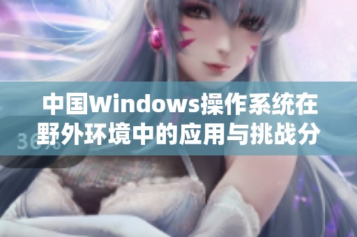 中国Windows操作系统在野外环境中的应用与挑战分析