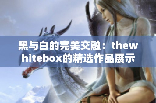 黑与白的完美交融：thewhitebox的精选作品展示