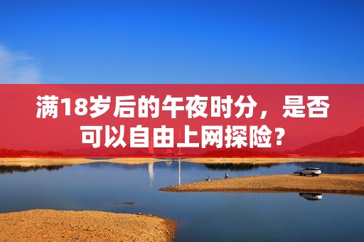 满18岁后的午夜时分，是否可以自由上网探险？