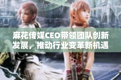 麻花传媒CEO带领团队创新发展，推动行业变革新机遇