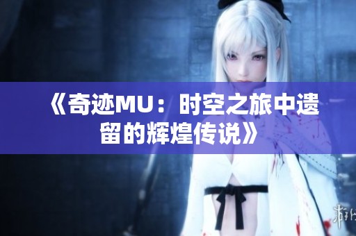 《奇迹MU：时空之旅中遗留的辉煌传说》