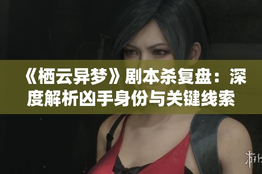 《栖云异梦》剧本杀复盘：深度解析凶手身份与关键线索探讨