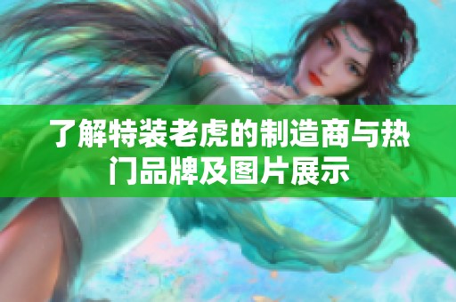 了解特装老虎的制造商与热门品牌及图片展示